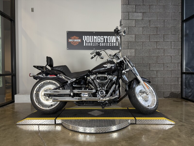 2021 Harley-Davidson® Fat Boy® 114 FLFBS 