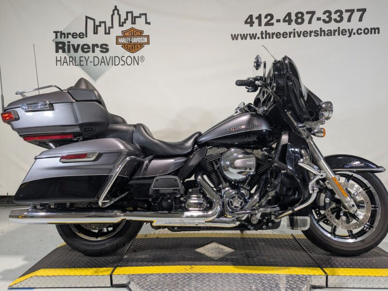 2014 Harley-Davidson® Ultra Limited Two-Tone Charcoal Pearl/Vivid Black