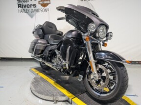 2014 Harley-Davidson® Ultra Limited Two-Tone Charcoal Pearl/Vivid Black thumb 2