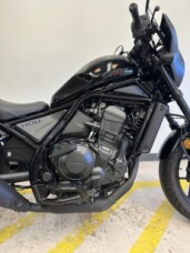 2023 Honda Rebel® 1100 Iridium Grey Metallic thumb 1