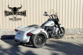 2024 Harley-Davidson® Freewheeler® Billiard Gray thumb 3