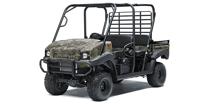 2026 Kawasaki Mule 4010 Trans4x4 Camo Truetimber Strata