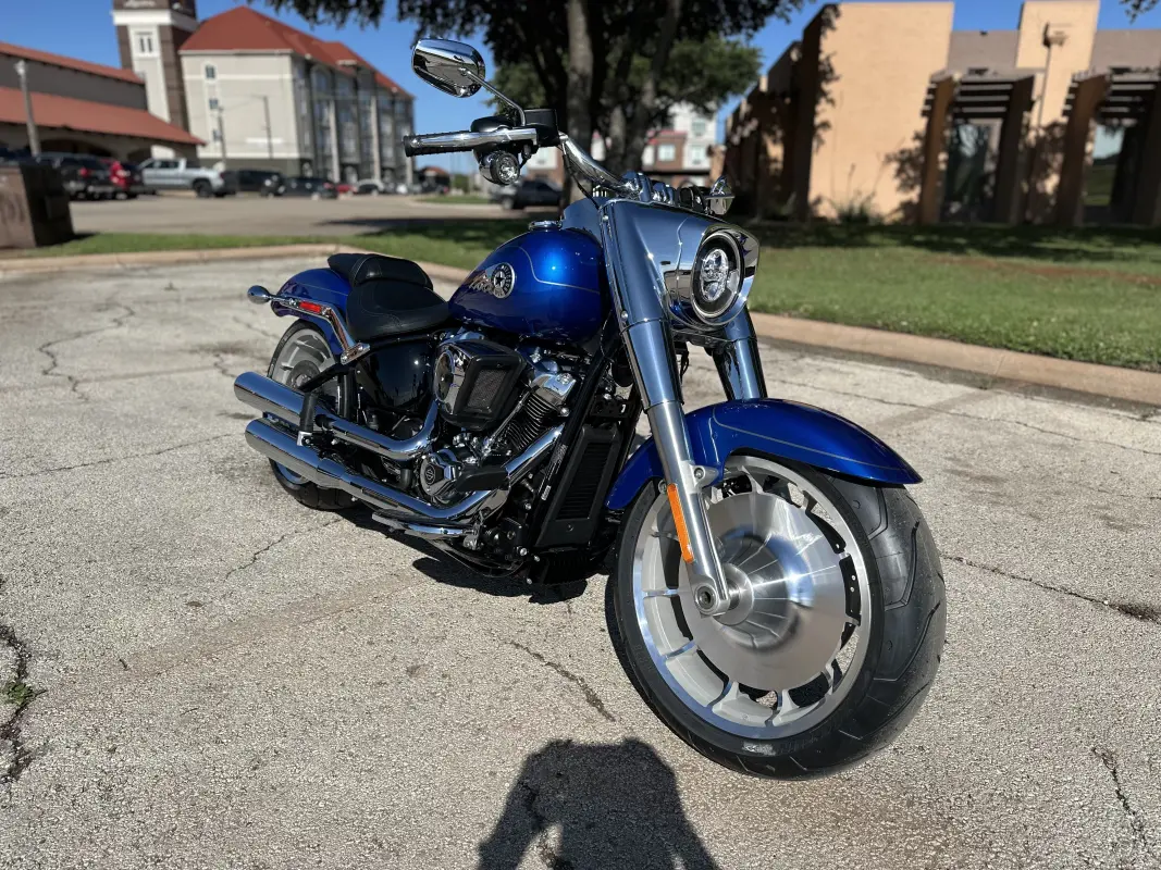 2025 Harley-Davidson Fat Boy - Photo 2