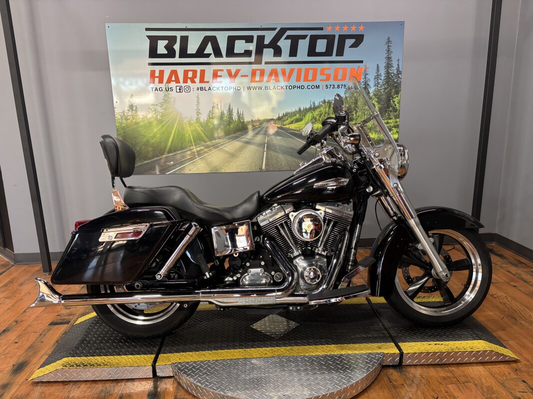 2012 Harley-Davidson Switchback BLACK