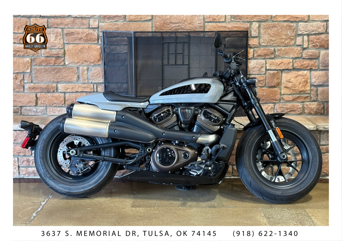 2024 Harley-Davidson Sportster S Billiard Gray