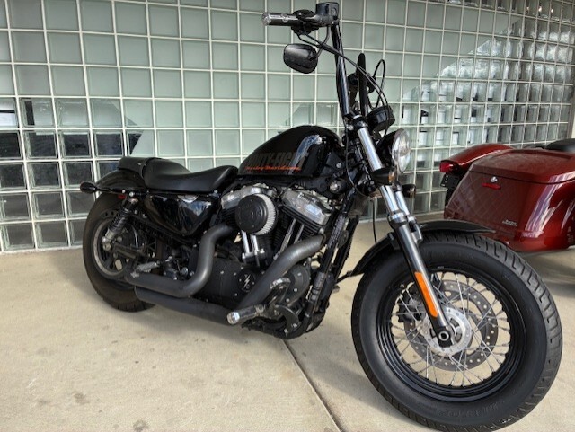 2015 Harley-Davidson Forty-Eight XL 1200X Vivid Black