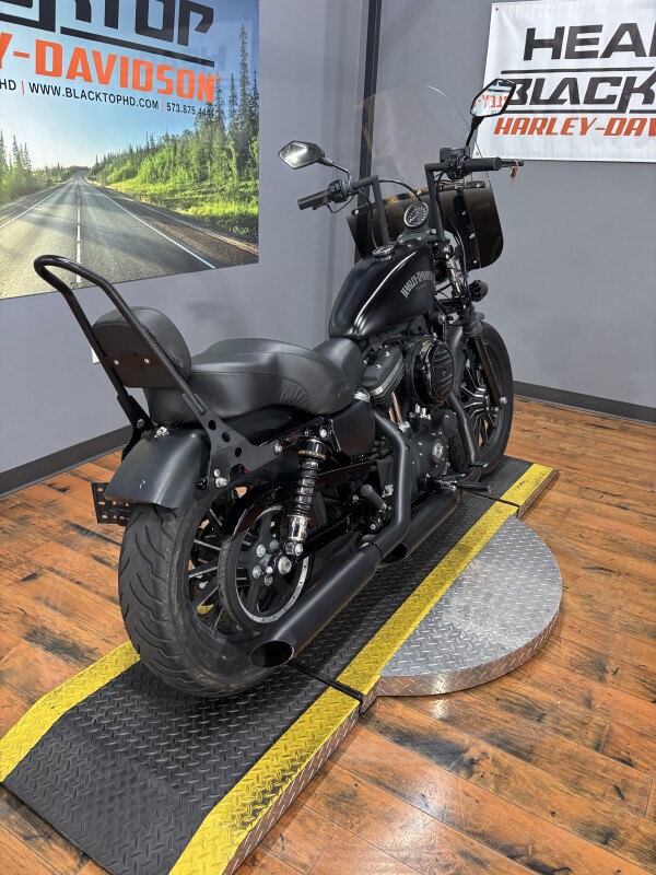 2015 Harley-Davidson Iron 883 BLACK DENIM - Photo 5