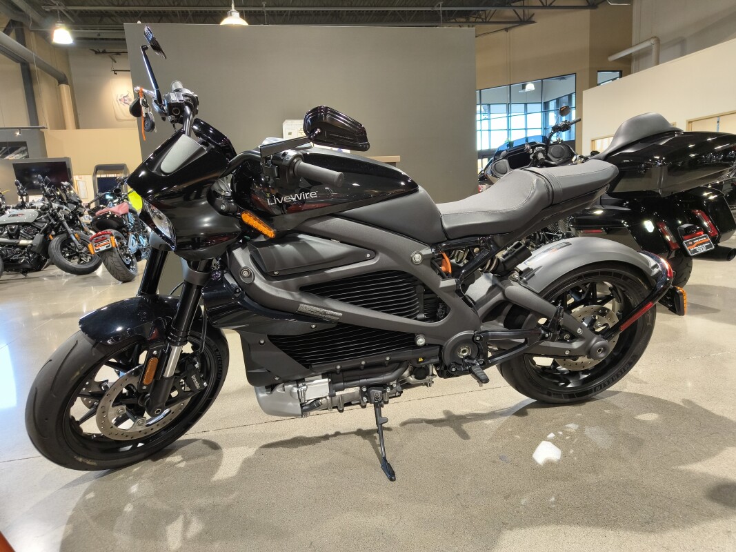 2022 LiveWire LiveWire ONE Liquid Black - Photo 3