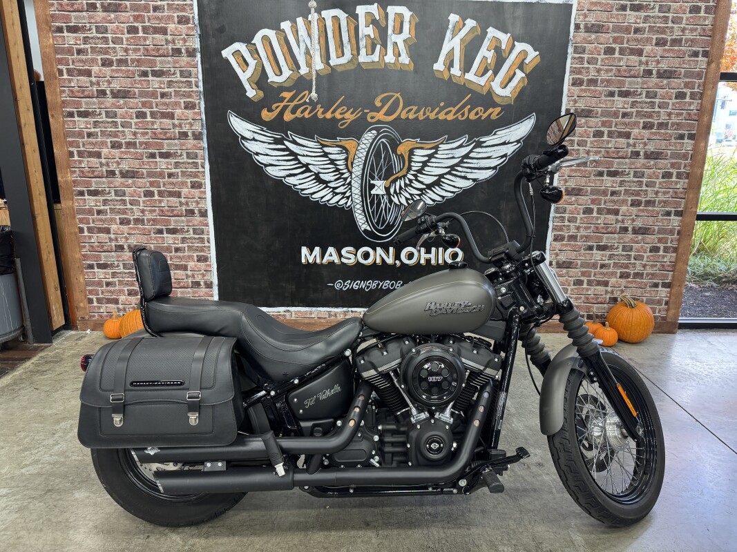 2019 Harley-Davidson Street Bob FXBB