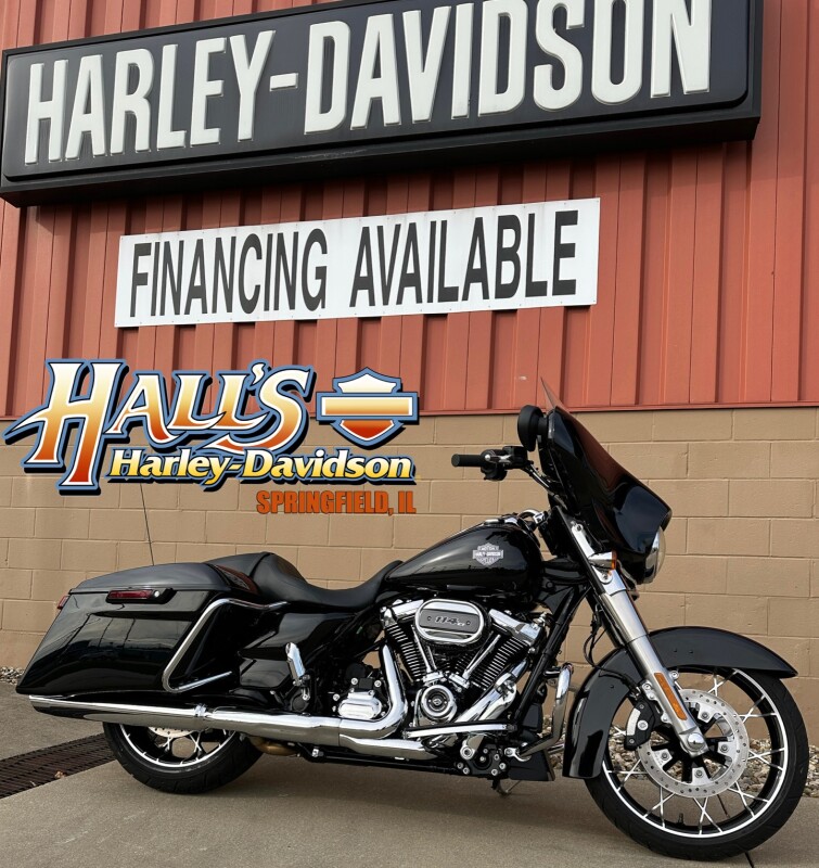 2022 Harley-Davidson Street Glide Special Vivid Black