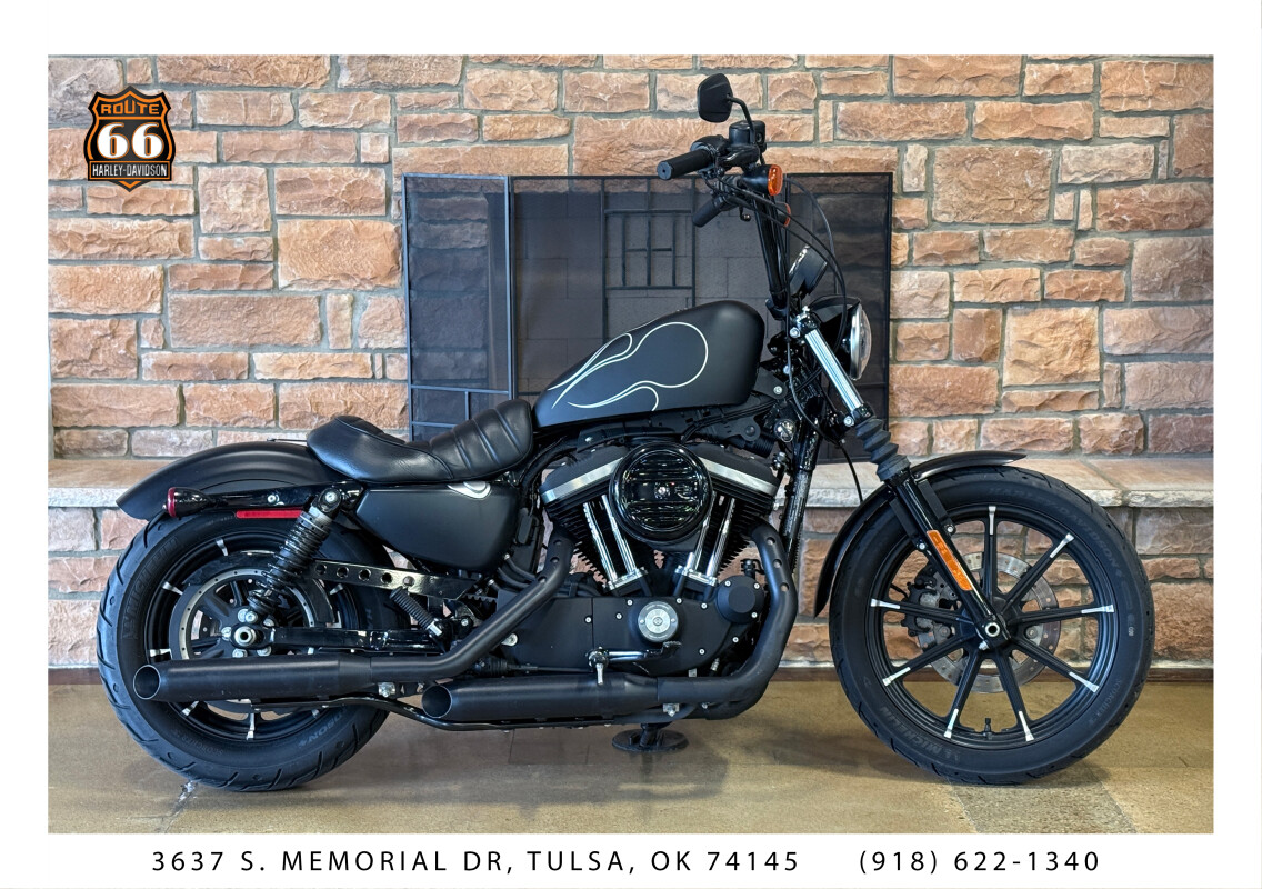 2019 Harley-Davidson Iron 883 Black Denim