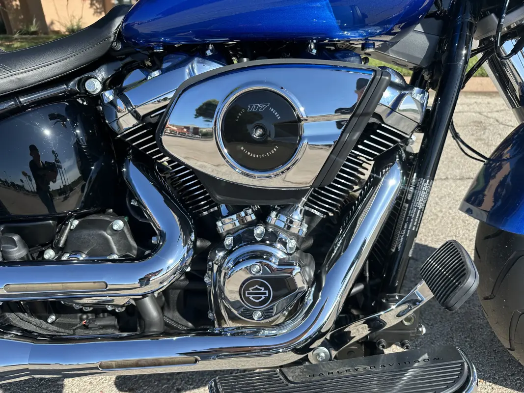 2025 Harley-Davidson Fat Boy - Photo 8