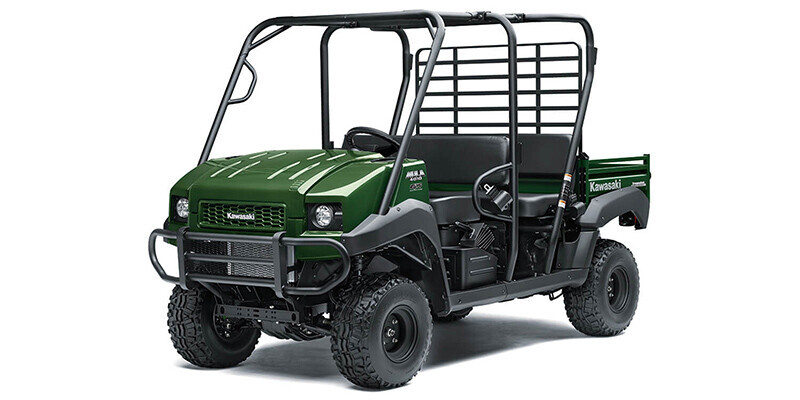 2026 Kawasaki Mule 4010 Trans4x4 Timberline Green