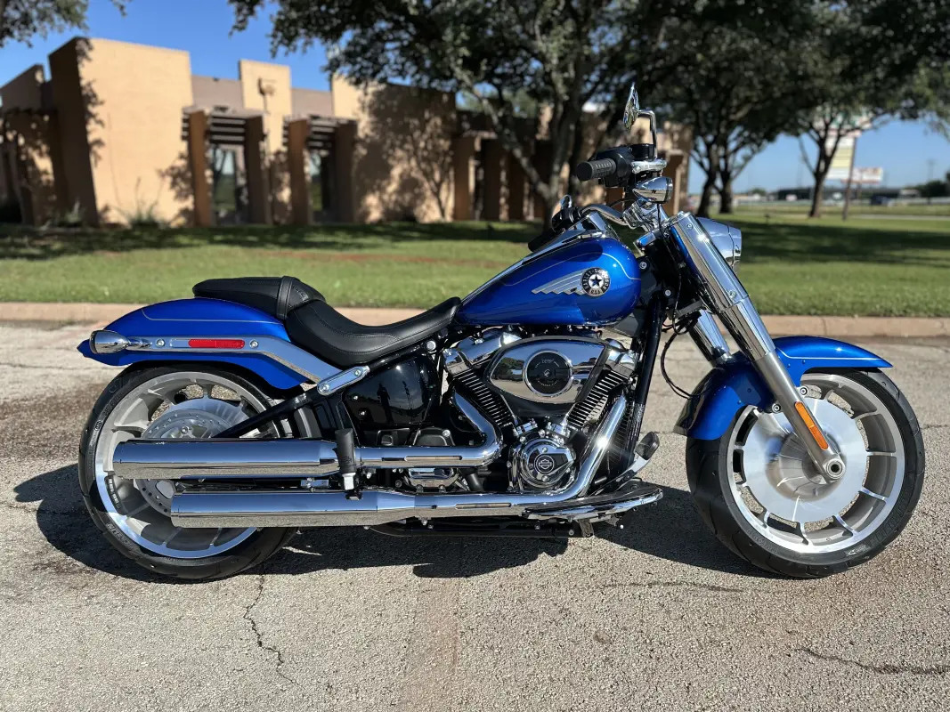 2025 Harley-Davidson Fat Boy
