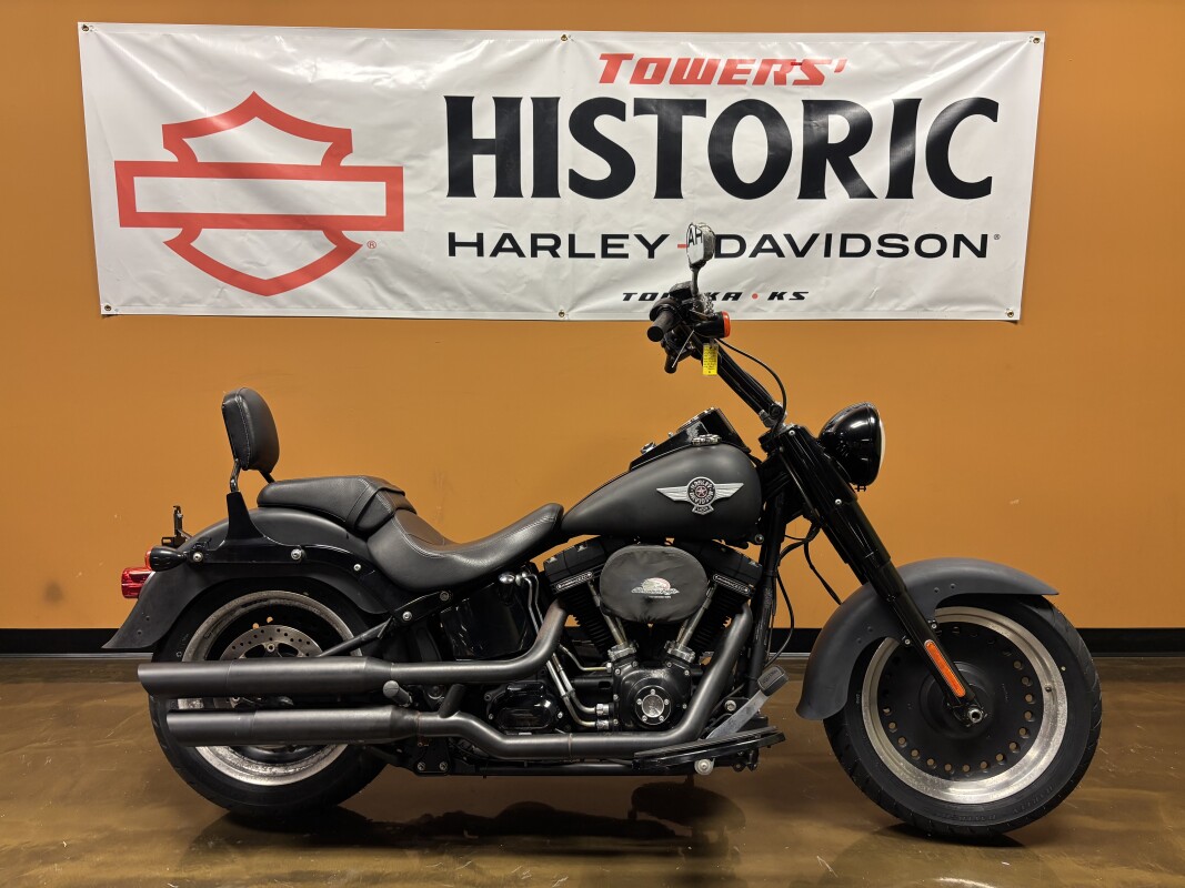 FLSTFBS 2016 Fat Boy S