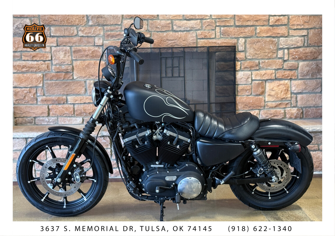 2019 Harley-Davidson Iron 883 Black Denim - Photo 3