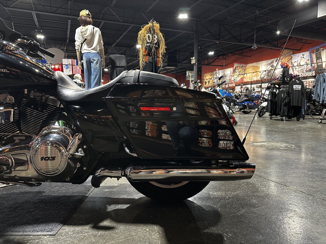 Harley-Davidson Street Glide 2013 FLHX MIDNIGHT PEARL - Photo 7