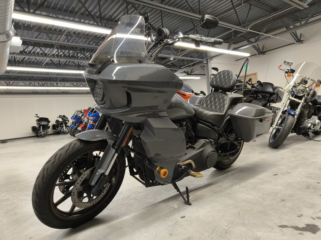 2022 Harley-Davidson Low Rider S Gunship Gray - Photo 2