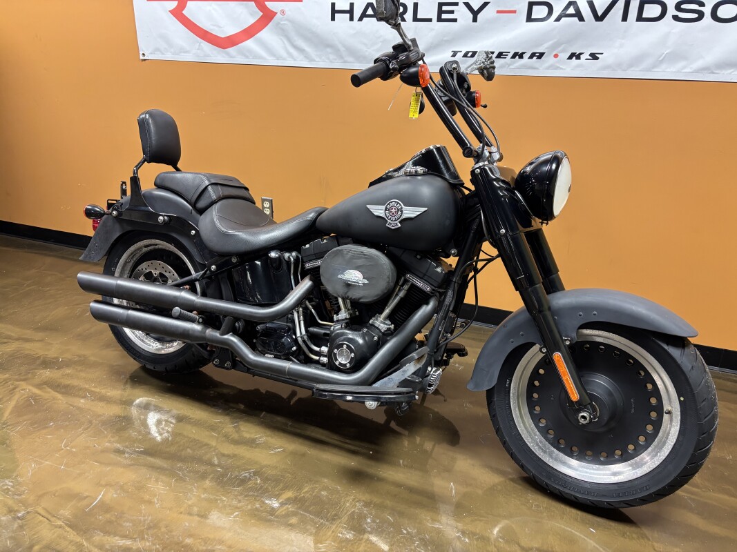 FLSTFBS 2016 Fat Boy S - Photo 2