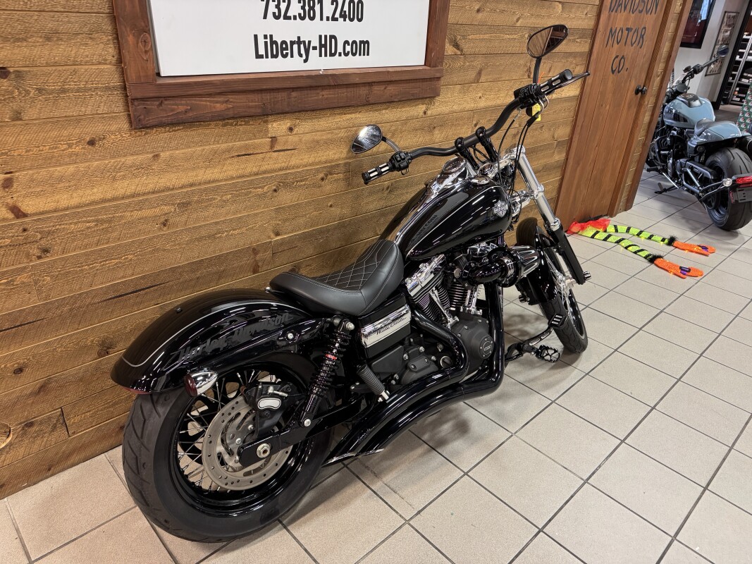 2014 HARLEY-DAVIDSON WIDE GLIDE VIVID BLACK FXDWG - Photo 8