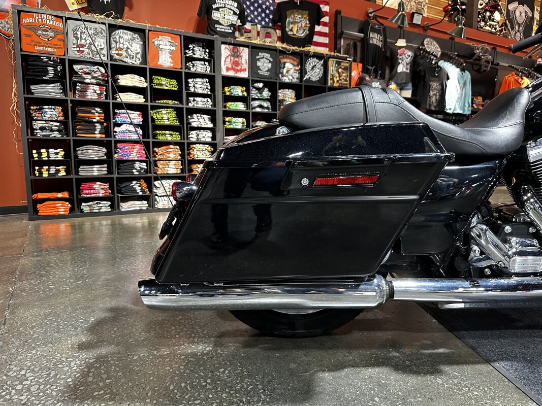 Harley-Davidson Street Glide 2013 FLHX MIDNIGHT PEARL - Photo 5