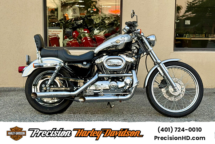 2003 Harley-Davidson Sportster 1200 Custom 100th Anniversary XL1200C