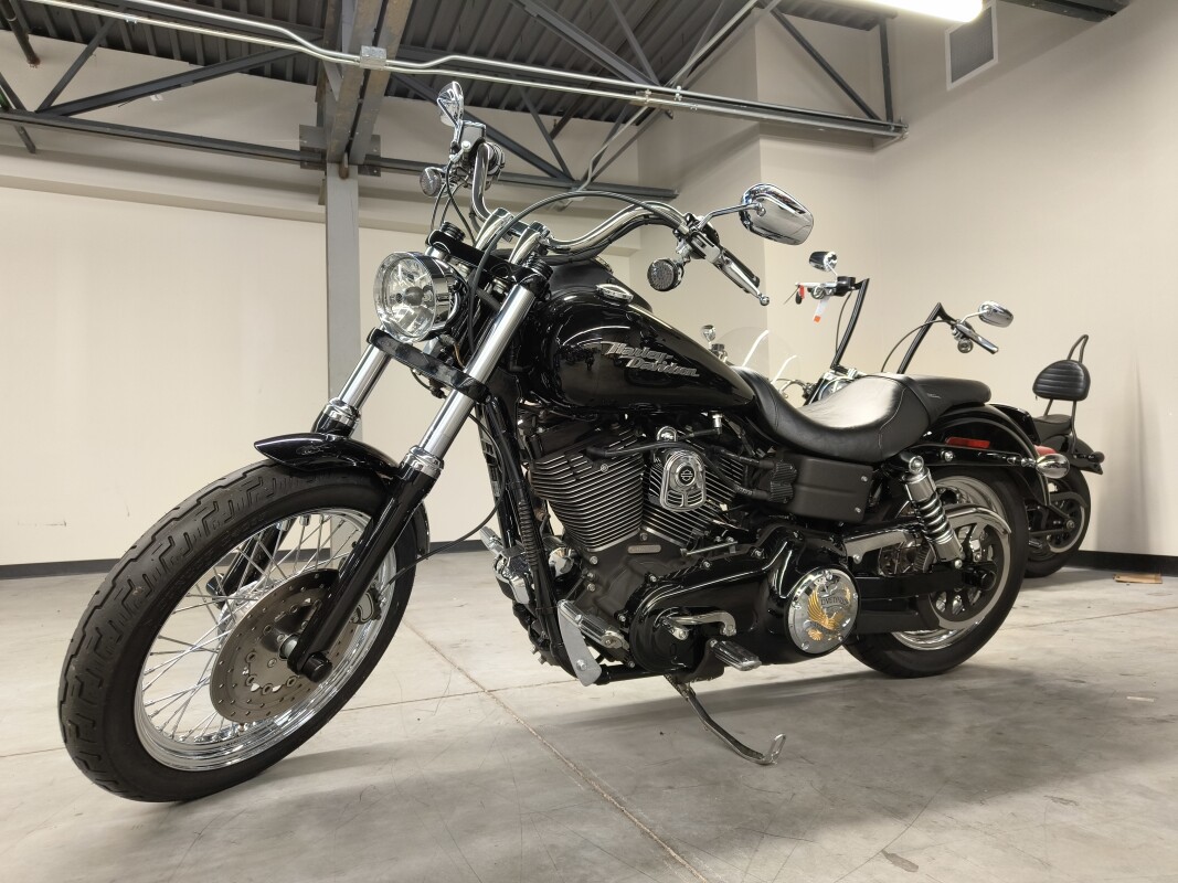 2008 Harley-Davidson Street Bob Black - Photo 2