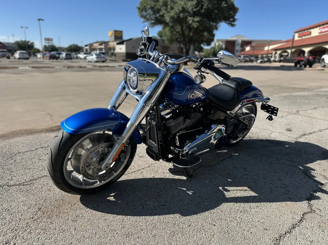 2025 Harley-Davidson Fat Boy - Photo 4