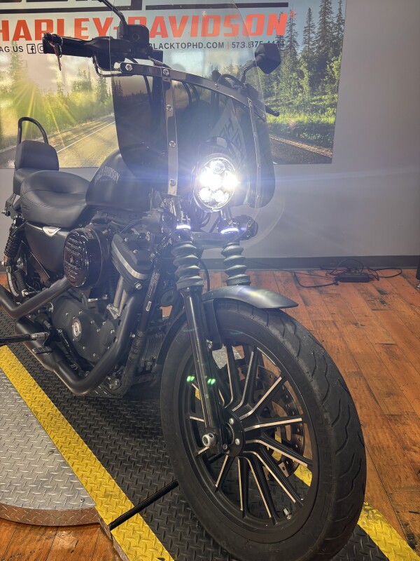 2015 Harley-Davidson Iron 883 BLACK DENIM - Photo 7