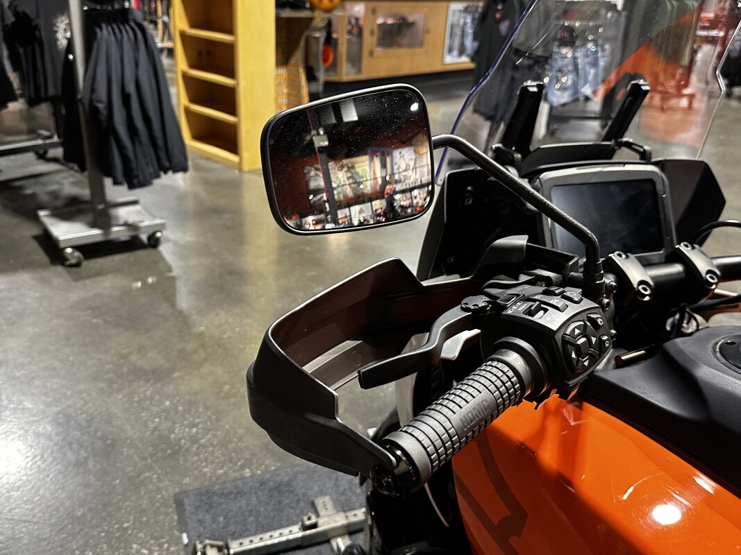 Harley-Davidson Pan America 1250 Special 2021 RA1250S ORANGE/WHITE - Photo 10
