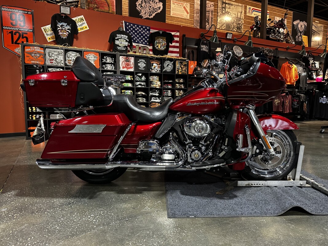 HD FLTRU103 2012 EMBR RED SUNGLO - Photo 4