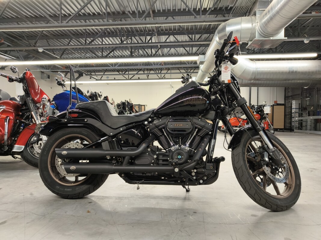 2020 Harley-Davidson Low Rider S Vivid Black