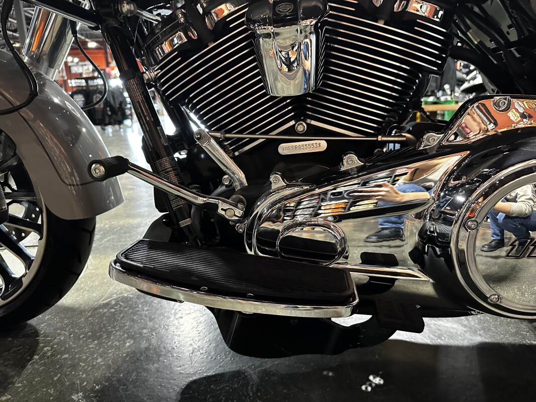 Harley-Davidson Road Glide 3 2024 FLTRT BILLIARD GRAY W/ PINSTRIPE - Photo 10