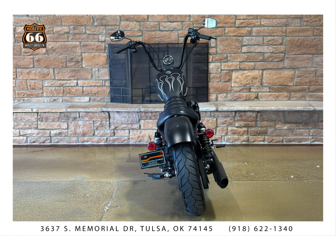 2019 Harley-Davidson Iron 883 Black Denim - Photo 4