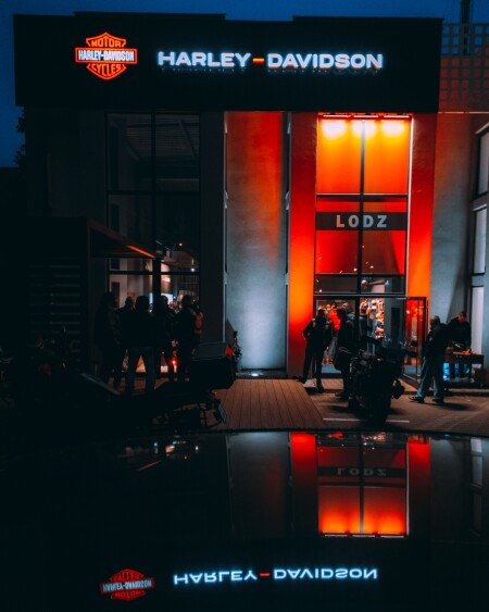 GRAND RE-OPENING Harley-Davidson Liberty Motors w Łodzi!