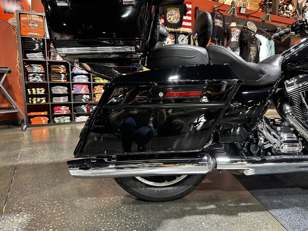 Harley-Davidson Street Glide 2011 FLHX BLACK - Photo 6