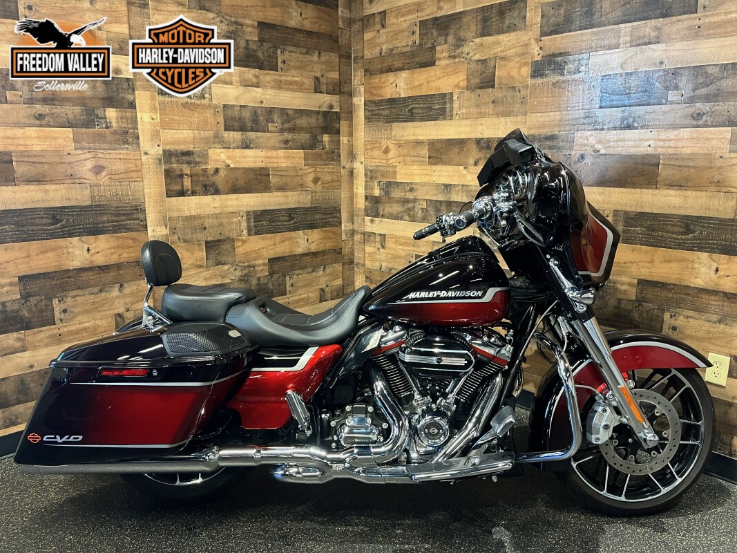 2021 Harley-Davidson CVO Street Glide Sunset Orange Fade & Sunset Black FLHXSE