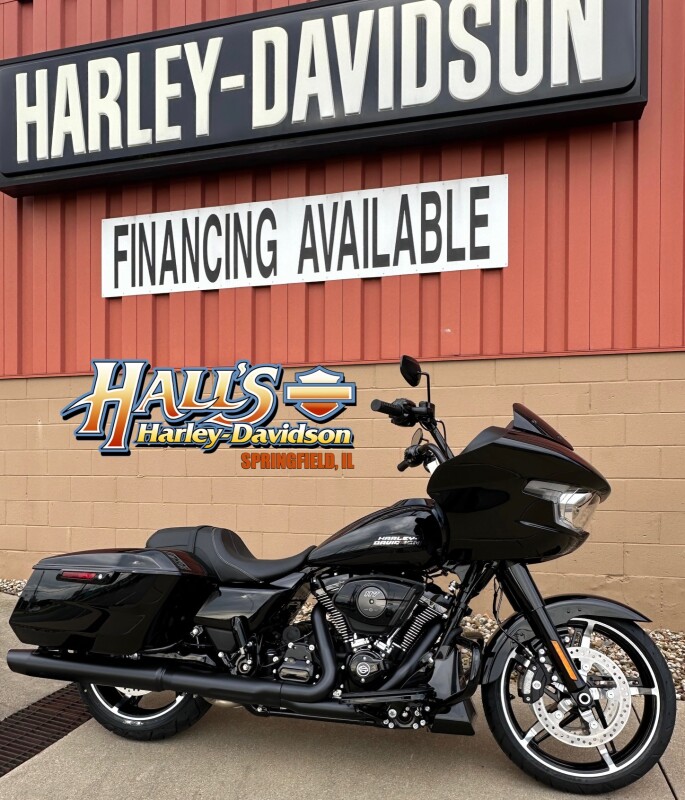 2025 Harley-Davidson Road Glide Vivid Black