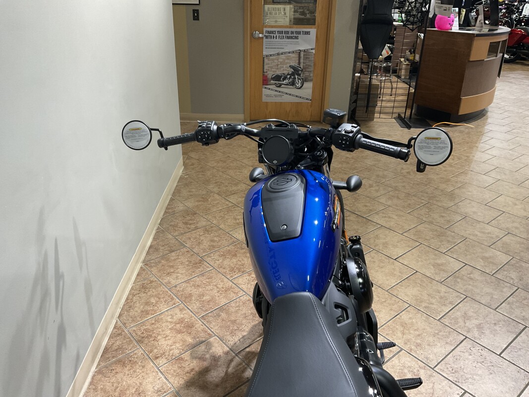 2025 Harley-Davidson RH975S Nightster Special Blue Burst - Photo 6
