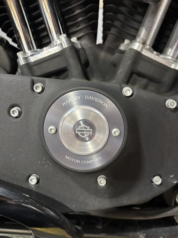 2015 Harley-Davidson Iron 883 BLACK DENIM - Photo 4