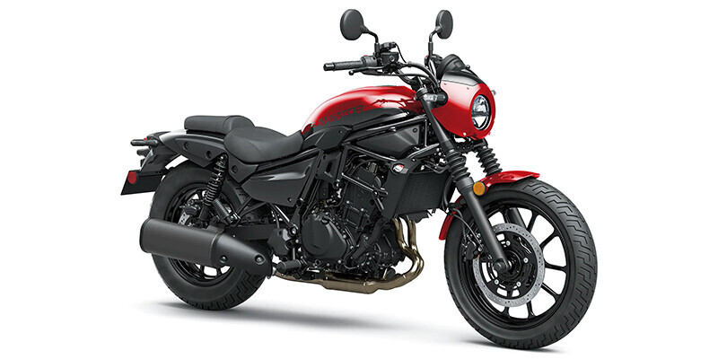 2026 Kawasaki Eliminator SE ABS Metallic Imperial Red / Ebony