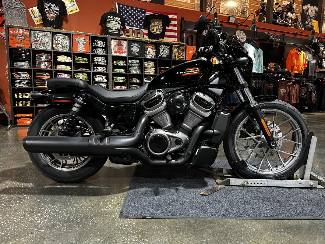 Harley-Davidson Nightster Special 2023 RH975S VIVID BLACK - Photo 5