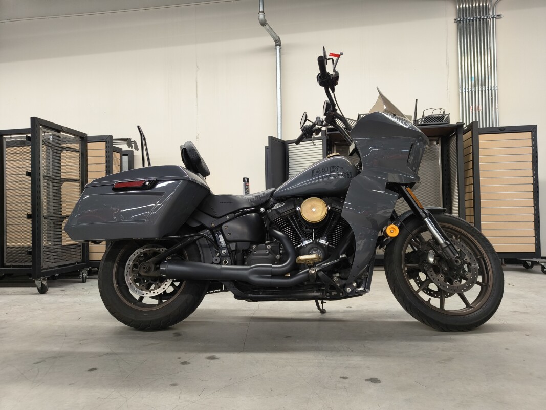 2022 Harley-Davidson Low Rider S Gunship Gray