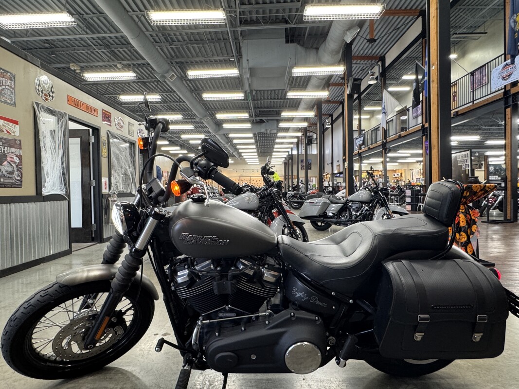 2019 Harley-Davidson Street Bob FXBB - Photo 8
