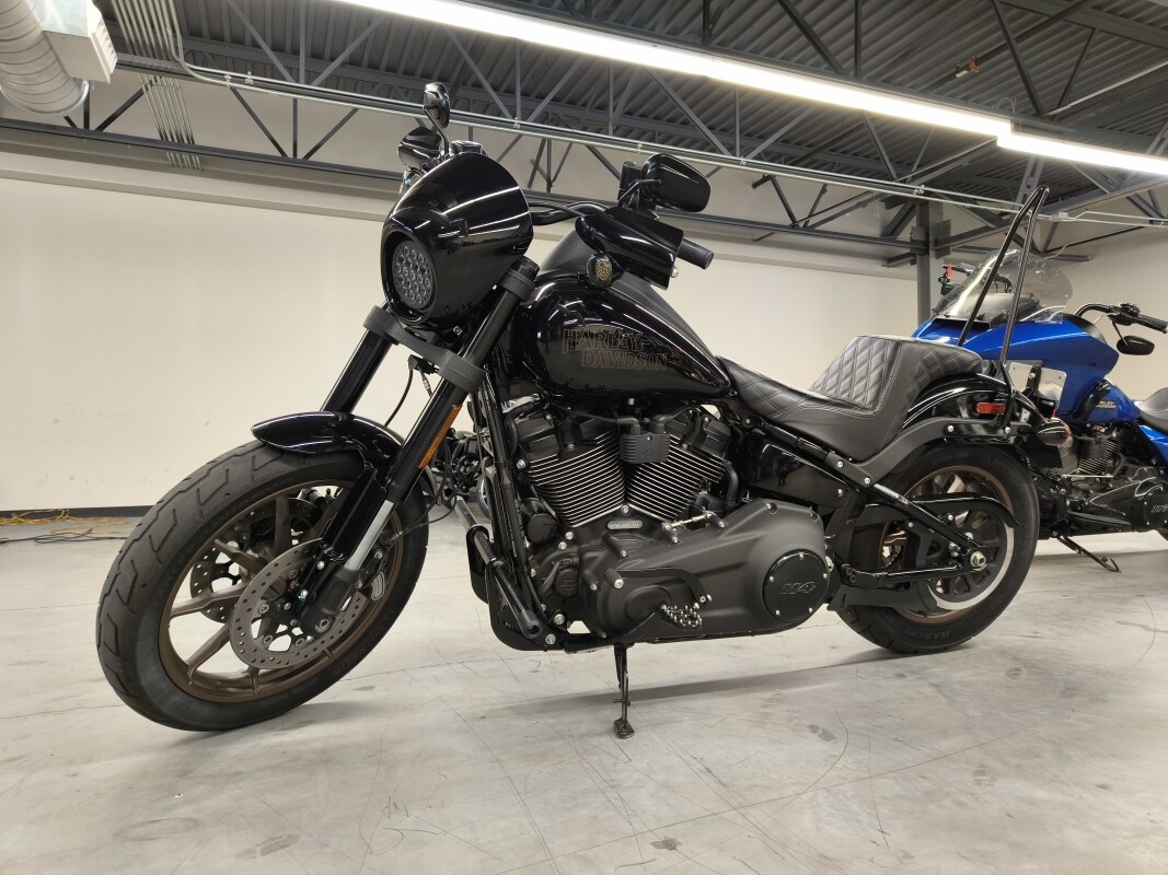 2020 Harley-Davidson Low Rider S Vivid Black - Photo 2
