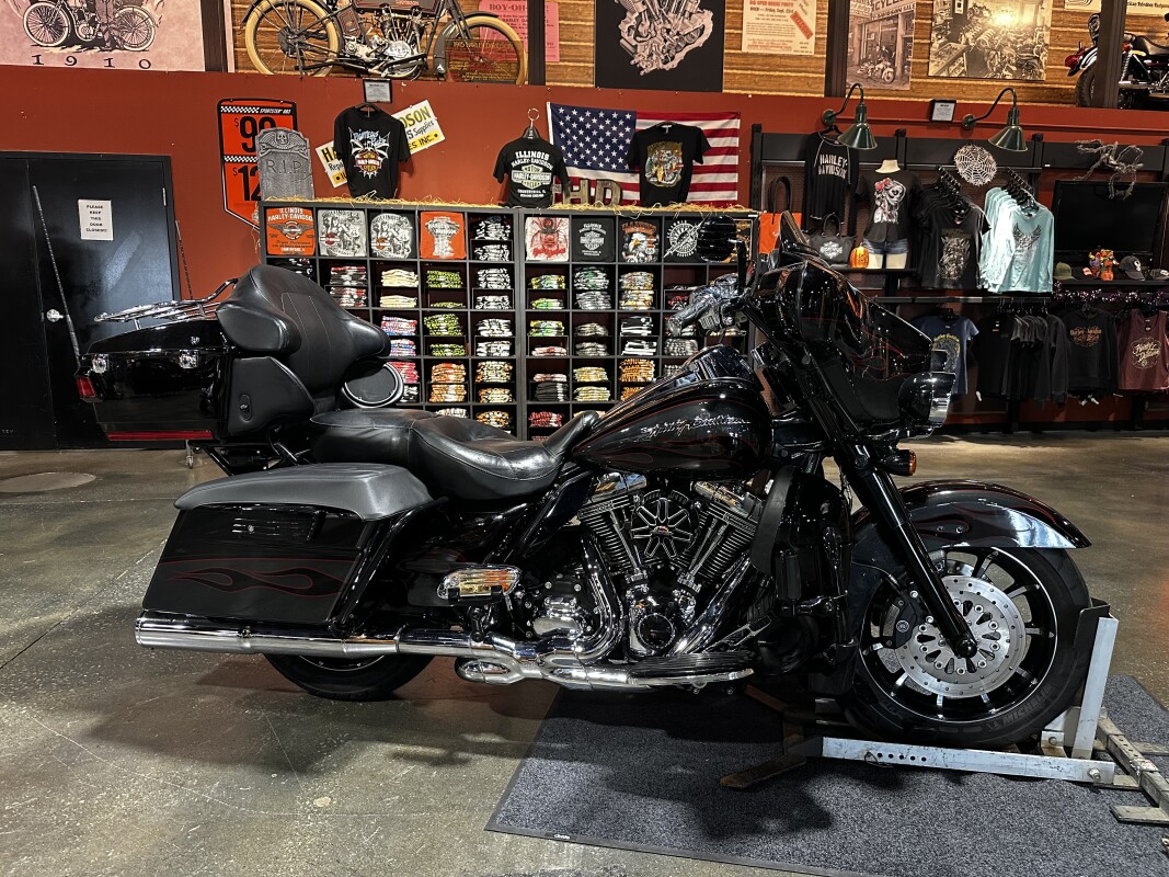 HD FLHTCUSE5- 2010 CRIM BLK/SLATE - Photo 5