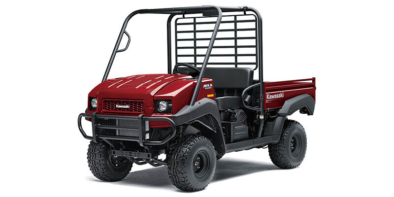 2026 Kawasaki Mule 4000 Dark Royal Red