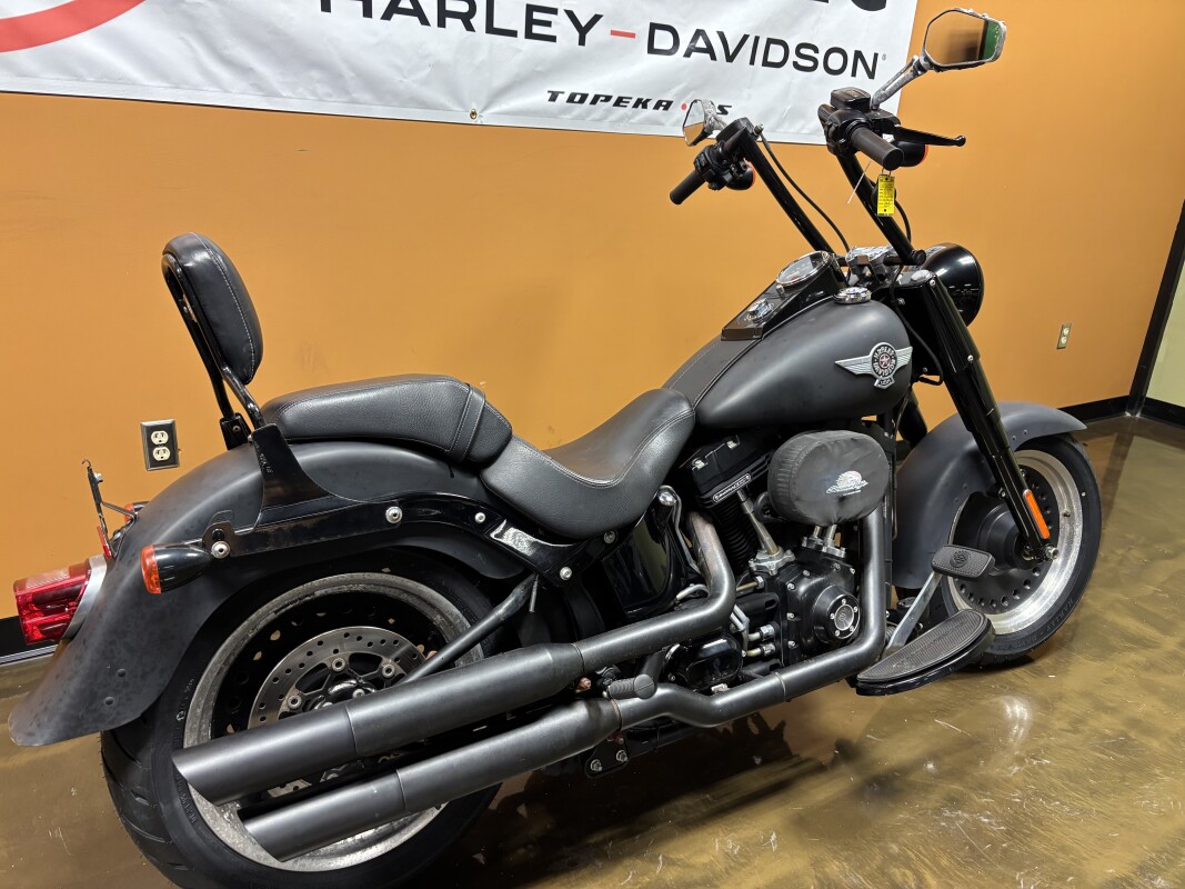 FLSTFBS 2016 Fat Boy S - Photo 3