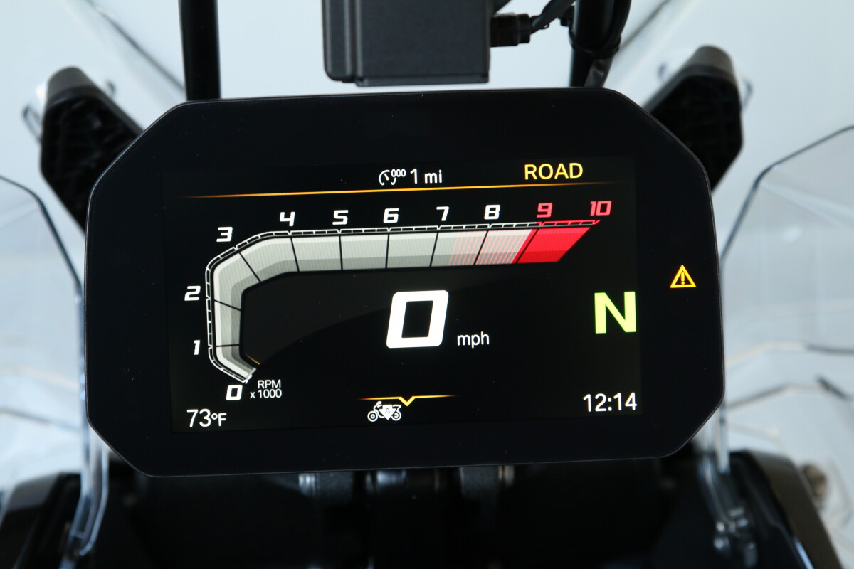2026 BMW R 1300 GS Adventure - Photo 9