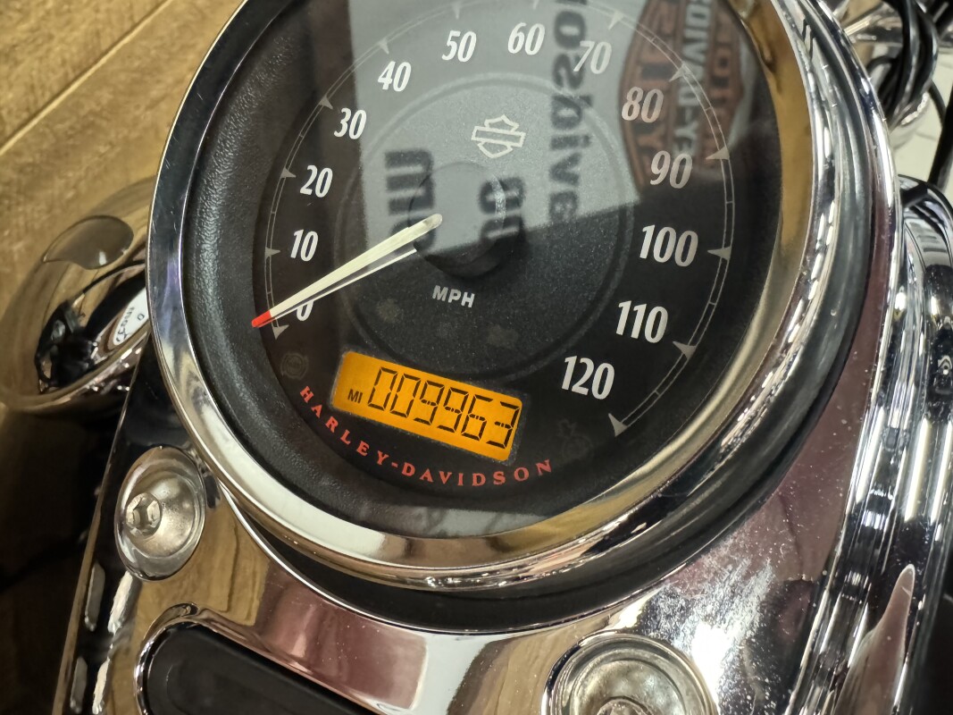 2014 HARLEY-DAVIDSON WIDE GLIDE VIVID BLACK FXDWG - Photo 7